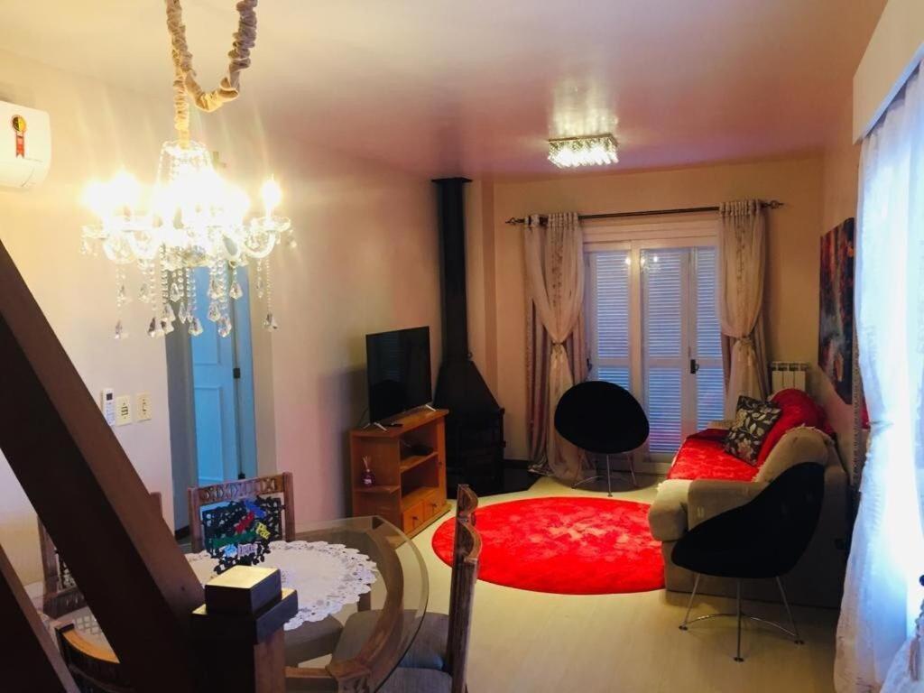 Apartamento Duplex De Gramado By Cia Da Temporada Esterno foto