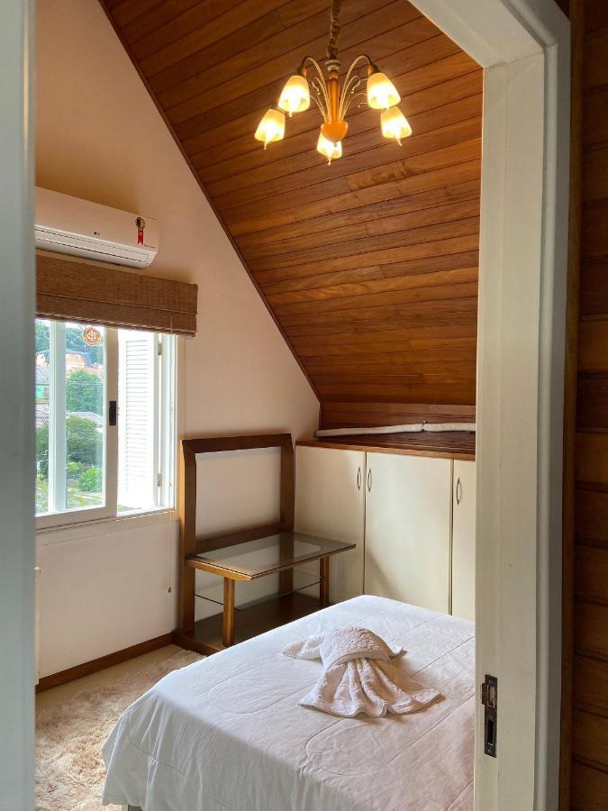 Apartamento Duplex De Gramado By Cia Da Temporada Esterno foto