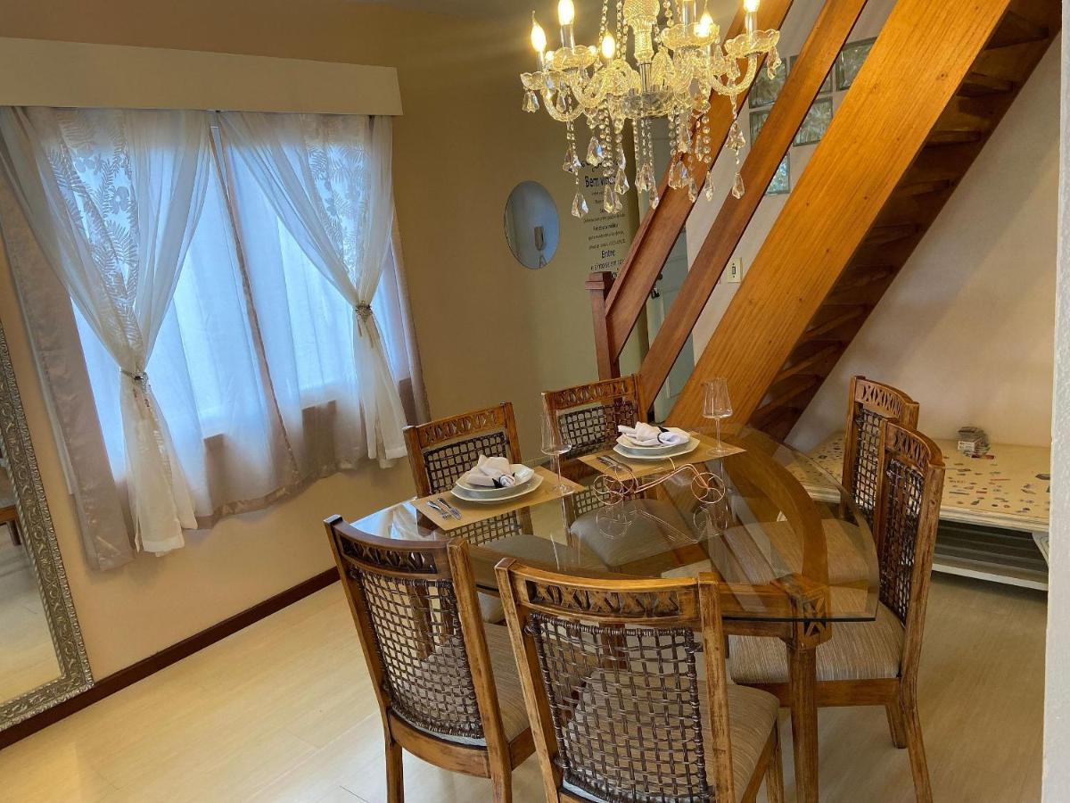 Apartamento Duplex De Gramado By Cia Da Temporada Esterno foto