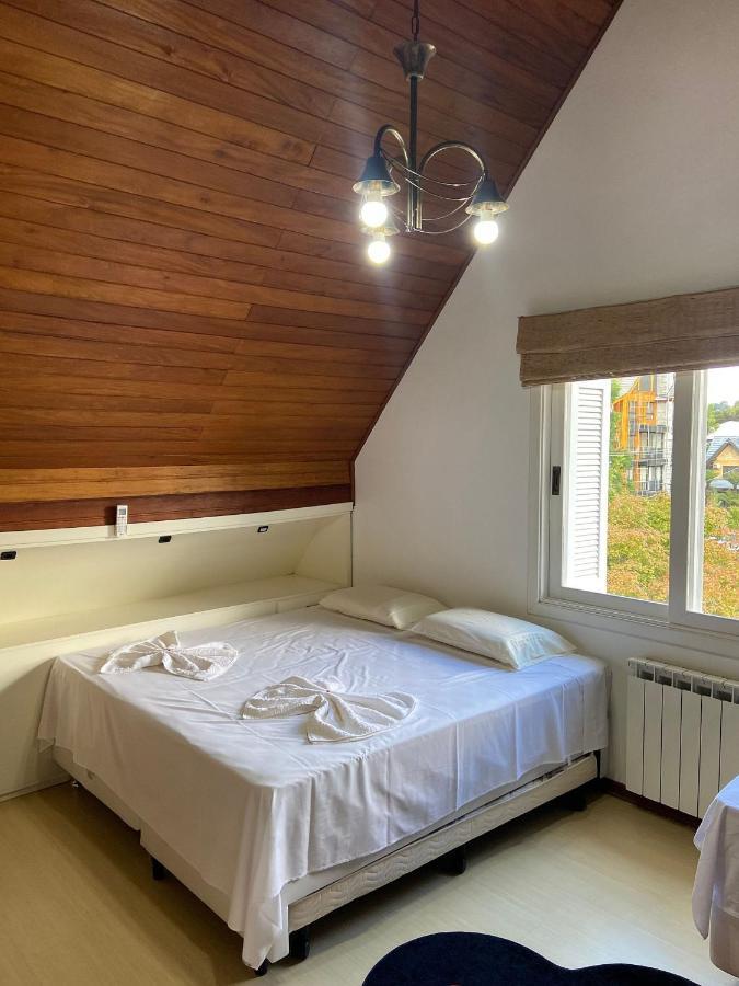 Apartamento Duplex De Gramado By Cia Da Temporada Esterno foto