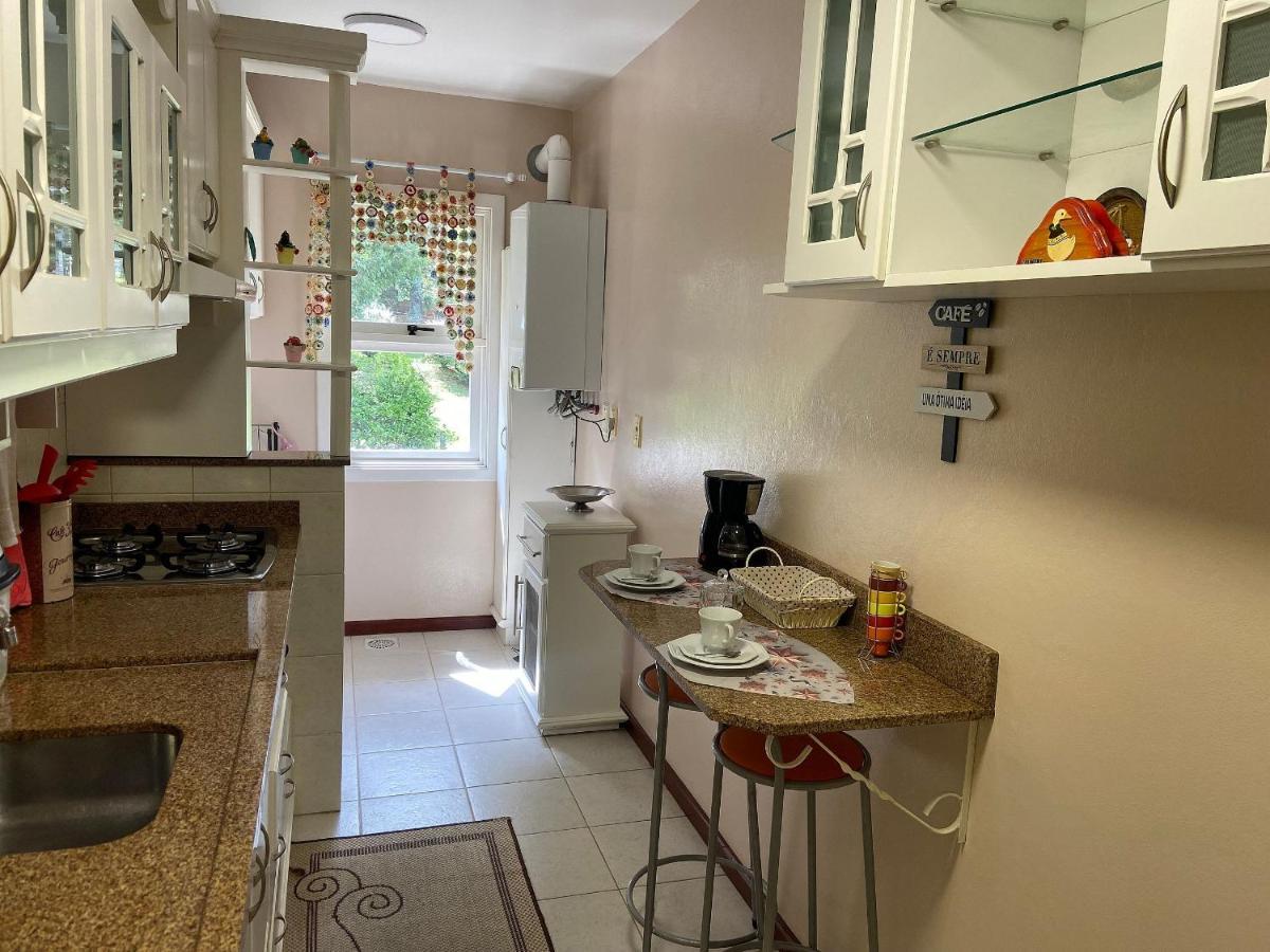 Apartamento Duplex De Gramado By Cia Da Temporada Esterno foto