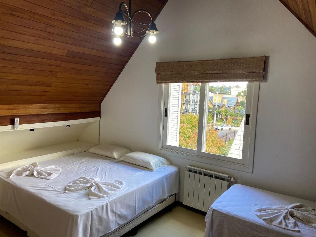 Apartamento Duplex De Gramado By Cia Da Temporada Esterno foto